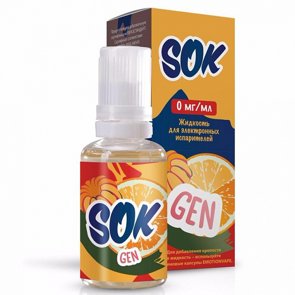 SOK/MIXTURE 28 мл, 0 мг (Распродажа!)