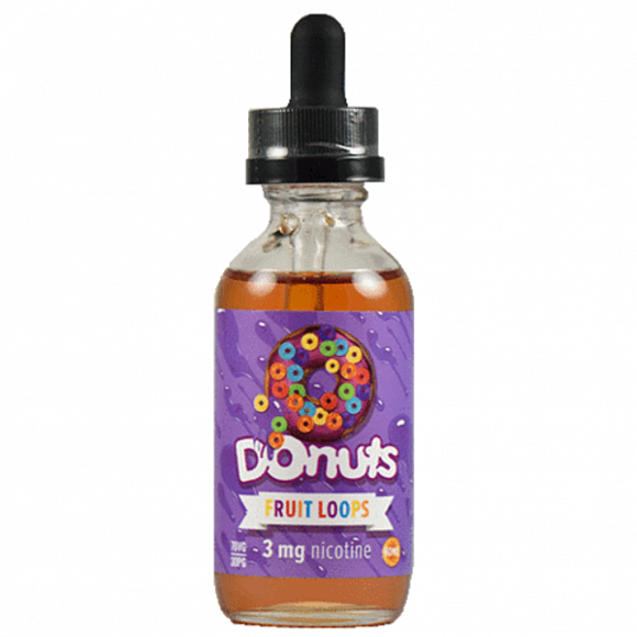 Американская жидкость Donuts 60 мл. 3 мг.